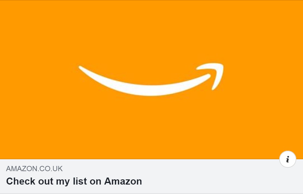Amazon wishlist
